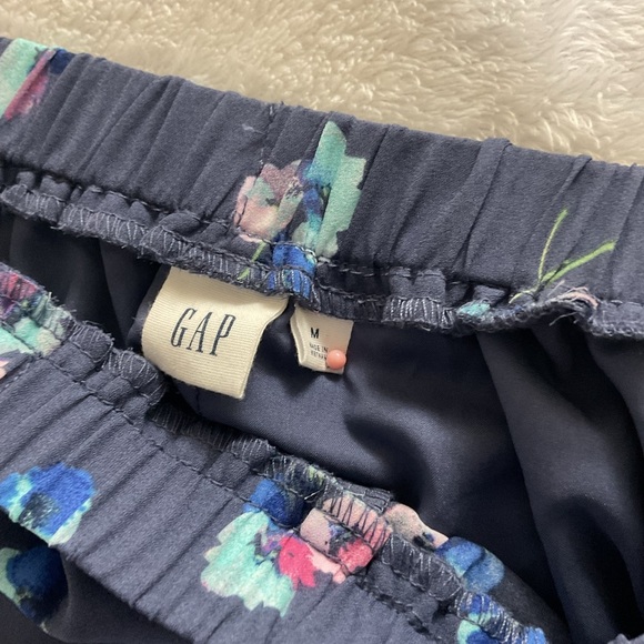 Gap Floral Ruffle Wrap Midi Skirt - Picture 7 of 10